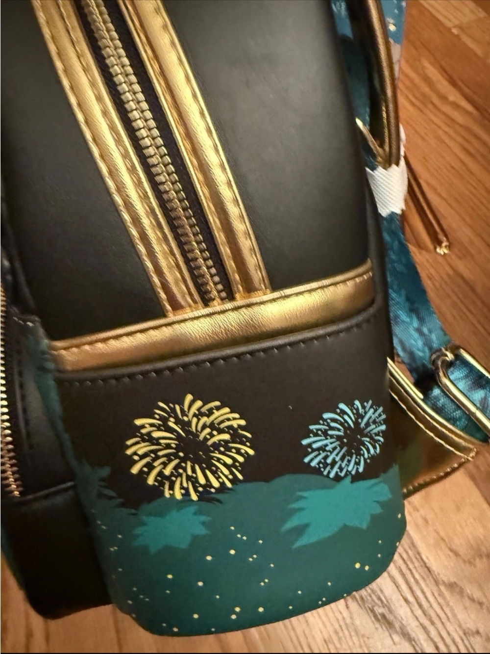 Disney Parks Tiana’s Bayou Adventure Loungefly Backpack - WDW Disney World - Picture 4 of 7